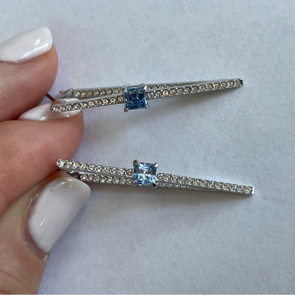 Swarovski earrings